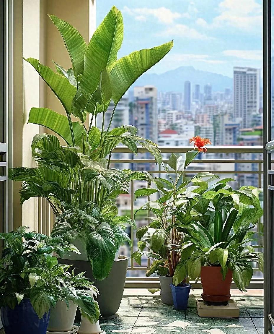 “客廳見樹，家業(yè)穩(wěn)固”，一棵綠植一個(gè)家，12種常見盆栽綠植